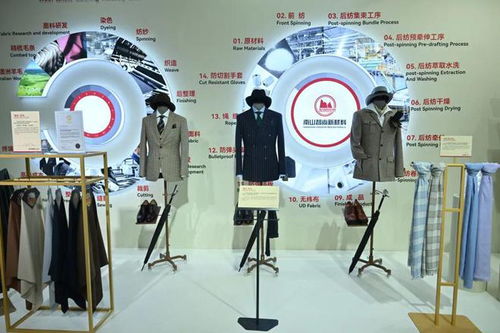 南山智尚 實力亮相2023中國國際紡織面輔料 秋冬 博覽會