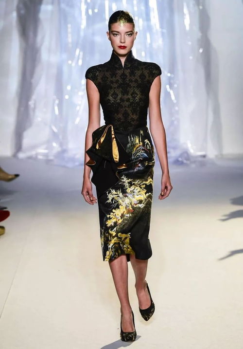 中國(guó)風(fēng)民族服飾 全世界頂尖時(shí)裝大師為它著了魔