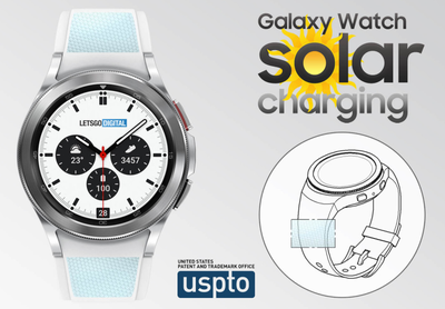 三星未來Galaxy Watch智能手表 太陽能表帶助力可持續智能穿戴